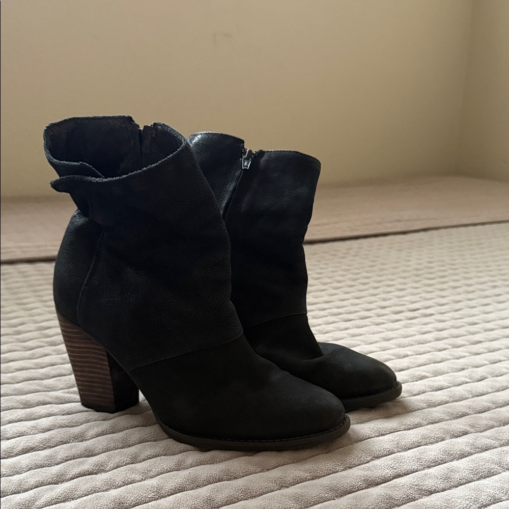 Black Ankle Boots